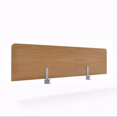 Ecran de séparation Corial - l. 140 cm - mélaminé