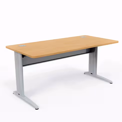 Bureau droit Corial - l. 160 x pr. 80 cm - délai court