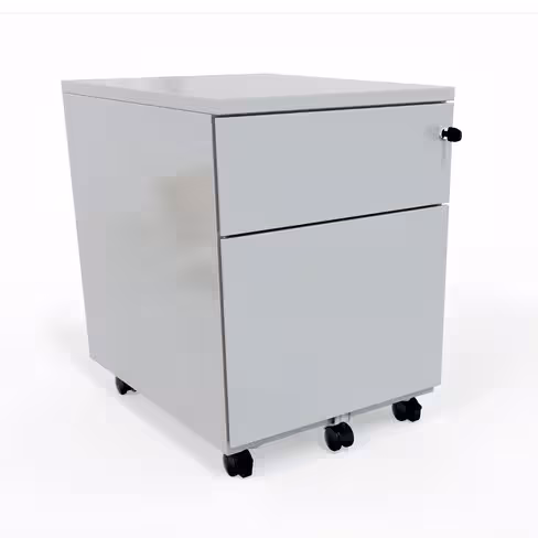 Caisson mobile Corial - 1 tiroir plat + 1 tiroir dossiers suspendus - délai court