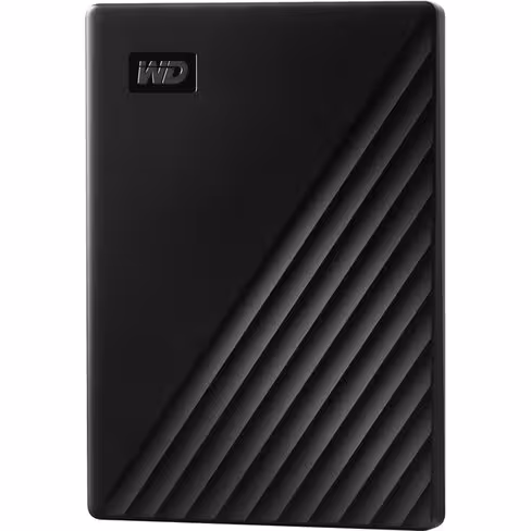 Disque dur externe 2.5'' Western Digital My Passport WDBYVG0020BBK-WESN - 2 To - USB 3.2 Gen 1 - AES 256 bits