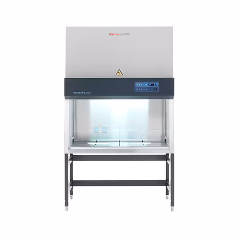 Poste de sécurité microbiologique classe 2 avec 2 filtres et vitre électrique Herasafe 2025 1.2