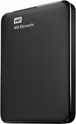 Disque dur externe 2.5'' Western Digital WD Elements - WDBUZG0010BBK-WESN - 1 To - USB 3.0