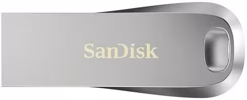 Clé USB 3.2 SanDisk Ultra Luxe SDCZ74-256G-G46 - 256 Go - munie du logiciel SanDisk SecureAccess