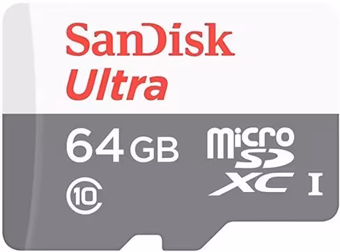 Carte mémoire Micro SDXC - SanDisk - 64 Go - classe 10