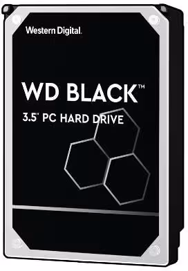 Disque dur interne 3.5'' Western Digital Desktop Everyday - 8 To - SATA 6 Gb/s - 7200 RPM - 64 Mo de mémoire cache