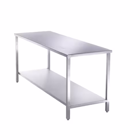 Table de tri inox fixe 2000 x 700 x 910 mm