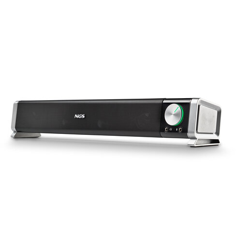 Barre de son NGS - Bluetooth - avec caisson de basses sans fil - 180W