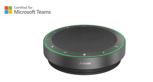 Speakerphone Bluethooth Jabra Speak2 75 MS Teams Link 390c - Plug and Play avec adaptateur USB-C