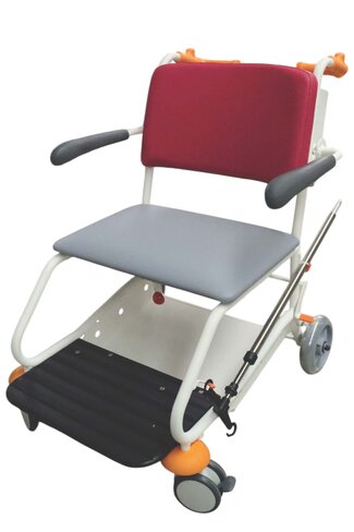 Fauteuil de transfert bariatrique Manchester Lourde Charge - largeur d assise sup à 54 cm - capacité max sup à 200 kg