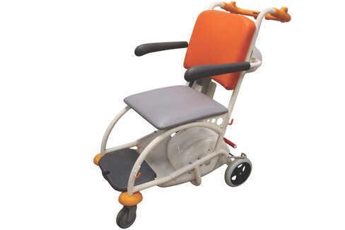 Chaise de transfert avec roue motorisée