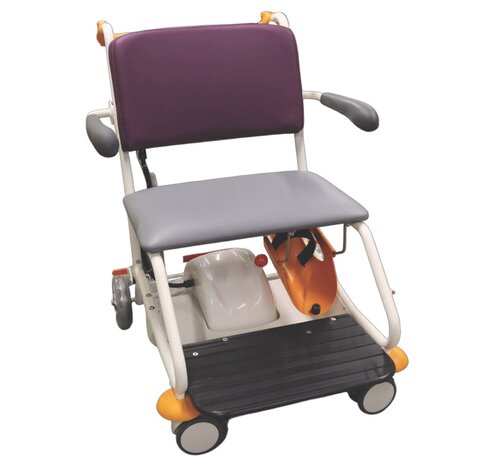 Chaise de transfert lourde charge avec roue motorisée
